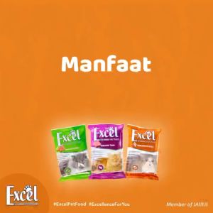 Excel 500gr Freshpack Makanan Kucing Kering