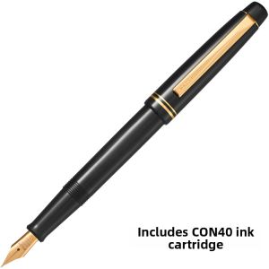 Pilot 78G plus Transparent Calligraphy Pen for Students with Ink Sucker Japanese Style Business Stationery Writing Tool