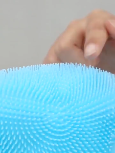Pet Bath Gloves Silicone Gloves Anti-scratch Anti-bite Comfortable Massage Bath Artifact Pet Product