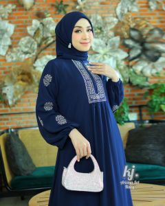 MF COLLECTION OFFICIAL - Medina Bordir - Gamis Ceruty Premium - Gamis Sultan Mewah Dan Elegan - Gamis Set Hijab - Gamis Wanita Terbaru - Dress Wanita Muslimah Dewasa - Gamis Pesta - Gamis Kondangan - Gamis Bordir Busui