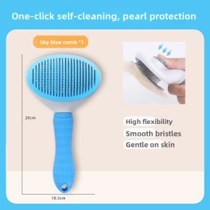 JIFANPAUL | Pet Grooming Brush for Long Hair Cats and Dogs