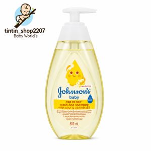 Tắm Gội Toàn Thân Johnsons Baby Top-To-Toe 500ml