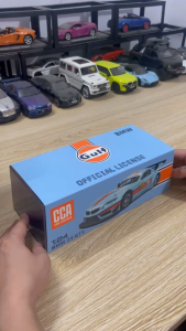 Mô Hình Xe Ôtô Kim Loại 1/24 Siêu Xe BMW Z4 GT3 Sẵn Hộp Mica Dùng Để Trưng Bày Bàn làm Việc