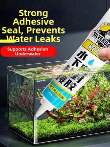 Underwater Safe Tank Repair Sealant Transparent Waterproof
