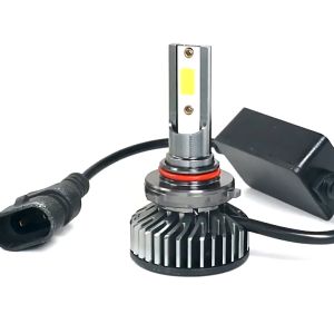 2pcs H8 H11 LED Fog Light Combination Bulb Conversion Kit White Bulb Combination Super Bright Dual Beam Plug and Play Non-Polar Fog Light Bulb  for Corolla Altis