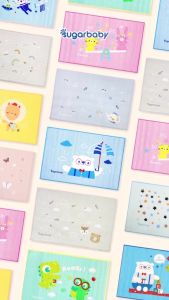 Perlak Bayi Sugar Baby Waterproof Jumbo Sugarbaby Perlak Alas Ompol Bayi Kain Karet