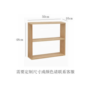 Narrow Solid Wood Bedside Gap Shelf Ultra-Thin Sofa Side Clamp Storage Cabinet Wall-Mounted Long Strip Cabinet Organizer