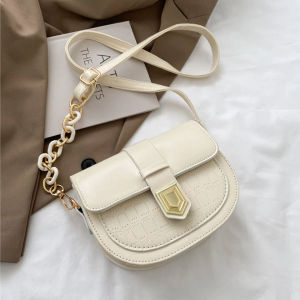 Tas selempang wanita remaja kulit sintetis T6331JY desain terbaru simple & modern berkualitas