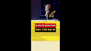 Tờ chú đại bi - Phong Thuỷ Tam Nguyên - Ngũ bộ thần chú Bát Nhã Hồi Hướng Đại Bi Phục Nguyện
