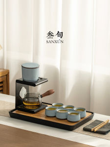 SANXUN | Luxury Automatic Brewing High-end Tea Set Gift Box