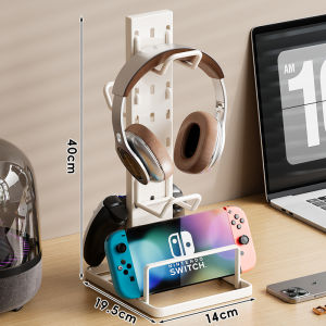 WUBUWEI | Adjustable Headset and Controller Holder Dual-function Organizer