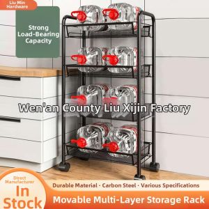 Moveable Multi-level Storage Rack