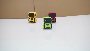 RC Robot Cat LED Lights Robot Dog Sensing Interactive Robotic Pet Music Dance Toy Kids Mainan Remote Kereta Control