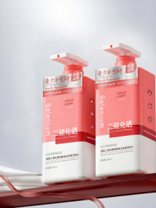 Lucenbase | Seborrheic Shampoo For Teenagers Controlling Oil Volumizing Dandruff Removal Itch Relief