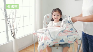 【กรุงเทพจัดส่งสินค้า】เสื้อกันเปื้อนเด็ก ผ้ากันเปื้อนเด็ก ฝึกทานอาหาร ผ้ากันเปื้อน แขนยาว กันนน้ำ สําหรับเด็กทารกวัยหัดเดิน  ง่ายต่อการใส่และถอด