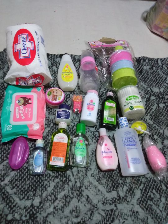 Newborn essential kit Package A 100% Cotton Baby Material