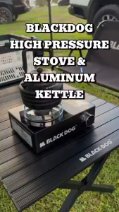 BLACKDOG Outdoor Cassette Stove Gas Tank Portable Camping Picnic BBQ Equipment Cookware Portable