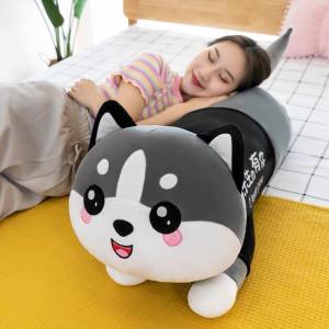 GẤU BÔNG MÈO ALASKA MÈO MÁ HỒNG VẢI MINISO HÀN QUỐC LÔNG MỊN GẤU BÔNG MINISO AN TOÀN CHO BÉ GIÁ RẺ