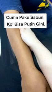 Sabun Pemutih Badan BPOM Prime Miracle Soap Golden Egg 180g