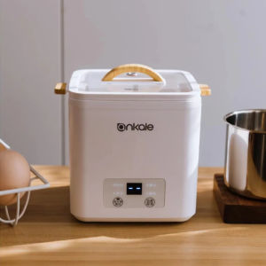 Leight Small Automatic Switch off Egg Cooker Steamer Multi Function Egg Cooking Machine Breakfast Essential Kitchen Appliance