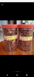 WALANG GORENG TOPLES SOSIS PANJANG 210GRAM