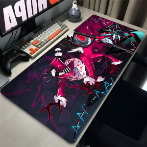 BILIBILI | Anime Mouse Pad Game Player Computer Accessories Table Pad Hazbin Hotel Laptop Keyboard Pad Coaster PC Carpet Game Mousepad XXL