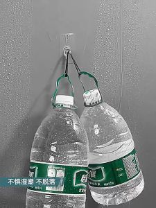 Miếng Dán Tường Kèm Ốc Đinh Vít - Không Cần Khoan Tường Treo Kệ Treo Tranh Siêu Chắc