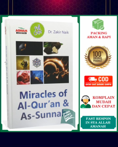 Miracles of Al-Quran dan As-Sunnah Karya Dr Zakir Naik Penerbit Aqwam