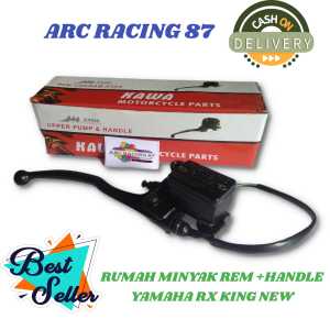 RUMAH MINYAK REM + HANDLE RX KING NEW