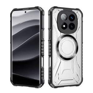 Compatible with Redmi Note 14 Pro magnetic phone case Redmi Note 13 Zhan Ying CD pattern drop-proof Redmi A5 protection h260709