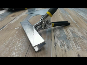 แผ่นโลหะมือ Seamer 75 มม./150 มม.กว้าง Jaw แผ่นโลหะดัดคีมมือเครื่องมือ Flattening ลื่นเหล็กคาร์บอนโลหะพับดัดคีมบํารุงรักษายานพาหนะ