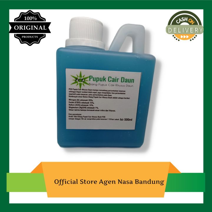 PUPUK DAUN DAN BATANG-PUPUK CAIR PENYUBUR TANAMAN | Lazada Indonesia