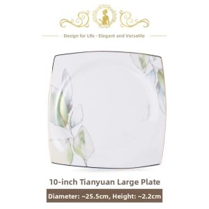 JINGDITAOCI | New Aesthetic Multi-purpose Ceramic Bowls