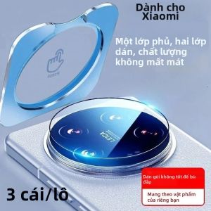 3 Miếng Dán Kính Cường Lực Bảo Vệ Camera Full Cover Full Keo Cho Xiaomi Mix Fold4 POCO F7 Pro Mi 14 15 Ultra Redmi K80 Pro - Bảo Vệ Camera Điện Thoại