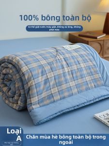 NONGNONGAI | Chăn Mỏng Bông Cotton Mùa Hè