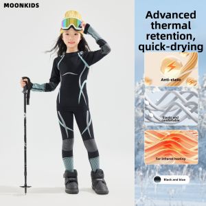 Moonkids | Quick Drying Warm Ski Suits Set for Children