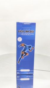 Cao xoa Giảm Đau Nhanh Đau Giảm Đau Do Chấn Thương Bong Gân Sưng Tấy Khi Chơi Thể Thao Đau Nhức Xương Khớp Bách Linh Diệu Chai 50ml