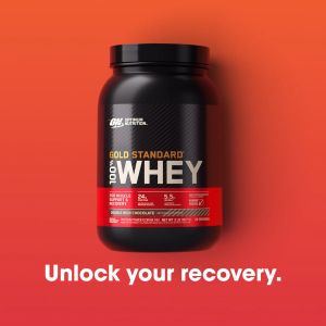 Optimum Nutrition Gold Standard 100% Whey Protein 5 lbs: A High-Quality Protein Supplement