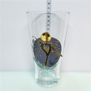 Large Capacity Beer Glass Christmas Night Scary Love Jack O Lantern King Pumpkin Sally Halloween Ghost Town American Style Cartoon