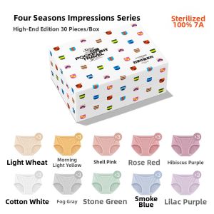 KOUDAILVXING | Disposable High Waist Cotton Womens Panties