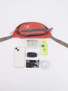 WRELS | WRELS Running Waist Bag Waterproof Sports Waistpack Ultra Light Bounce Free Bumbag Breathable Fanny Pack Cycling Jogging Beltbag