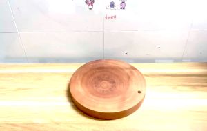 Thớt gỗ tự nhiên size lớn HiLOGI nhiều size cao cấp