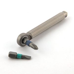 Tua vít titanium edc M2 dạng cần lắc đa năng cực đẹp