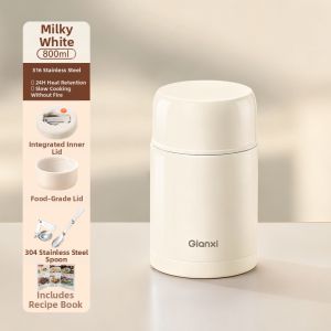 GIANXI | 316 Food Grade Lunch Box with 24-Hour Long-Lasting Insulation