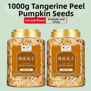 Orange Peel Flavored Sunflower Seeds Large Size