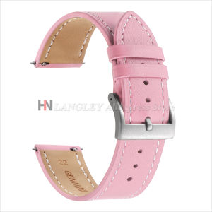 Quick Release Vintage Cowhide Leather WatchBand 18mm 20mm 22mm 24mm Stitching Strap for Omega for Seiko Men Women Wrist Bracelet