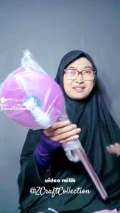 Tongkat Handle Spin Mop size BOLDE 16 cm Alat Pel Mop Tanpa Kain / Alat Pel Praktis / Pel Otomatis