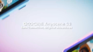 DOOGEE Anyscene S3 Smartwatch For Kids GPS+WiFi+LBS Tracker 5-Day Battery Life 900mAh IP68 Waterproof 4G HD Video Call