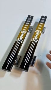 Paket Pintu Depan Minimalis & Gagang Handle Pintu Stainless