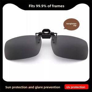 UV Protection Polarized Lightweight Clip-on Sunglasses